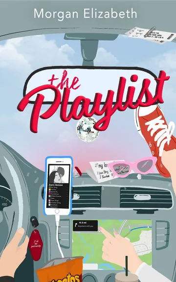 The Playlist by Morgan Elizabeth, book cover