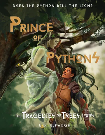 Prince of Pythons by E.D. Alpaugh, book cover
