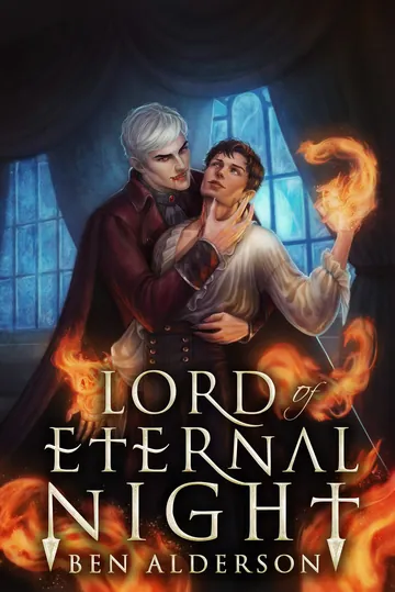 Lord of Eternal Night by Ben Alderson, book cover