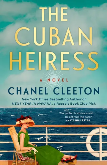 The Cuban Heiress by Chanel Cleeton, book cover