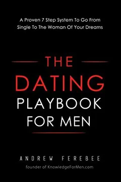The Dating Playbook For Men by Andrew Ferebee, book cover