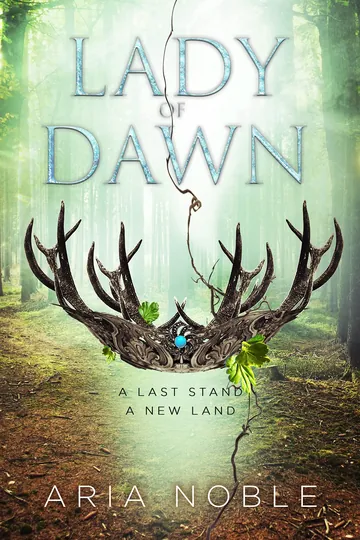Lady of Dawn by Aria Noble, book cover