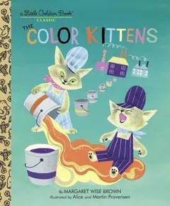 The Color Kittens by Margaret Wise Brown, book cover