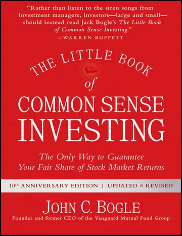 Little Book of Common Sense Investing by John C. Bogle, book cover
