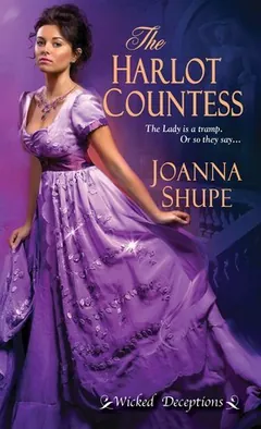 The Harlot Countess by Joanna Shupe, book cover