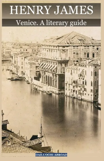 Venice by Henry James, book cover