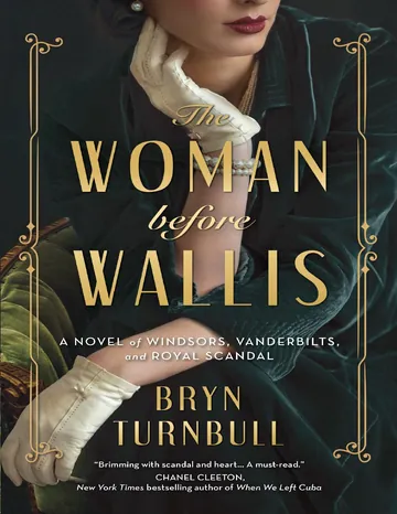 The Woman Before Wallis by Bryn Turnbull, book cover