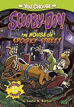 The House on Spooky Street by Laurie S. Sutton, book cover