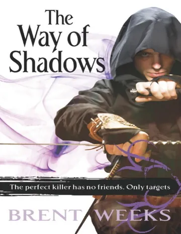 The Way of Shadows by Brent Weeks, book cover