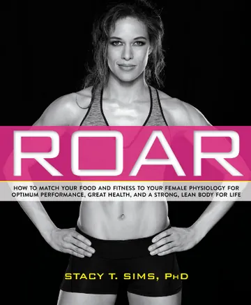 Roar by Stacy T. Sims, book cover