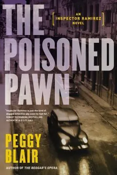 The Poisoned Pawn by Peggy Blair, book cover