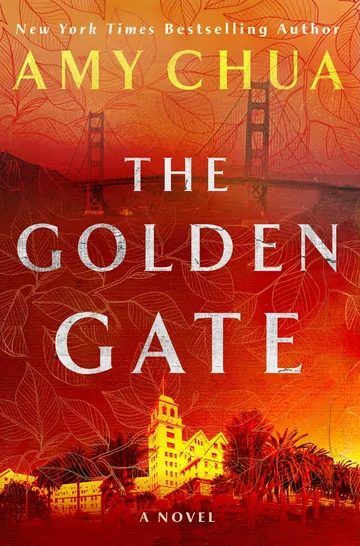 The Golden Gate by Amy Chua, book cover