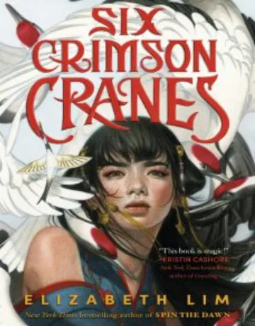 Six Crimson Cranes by Elizabeth Lim, book cover