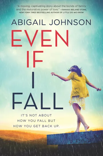 Even If I Fall by Abigail Johnson, book cover
