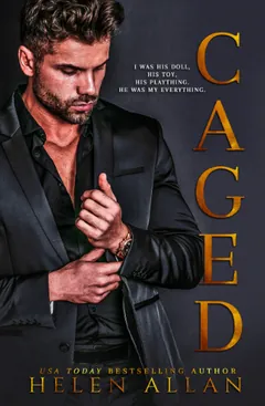 Caged by Helen Allan, book cover