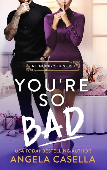 You're so Bad by Angela Casella, book cover