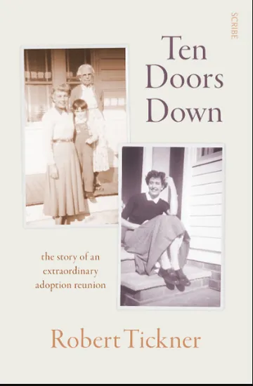 Ten Doors Down by Robert Tickner, book cover
