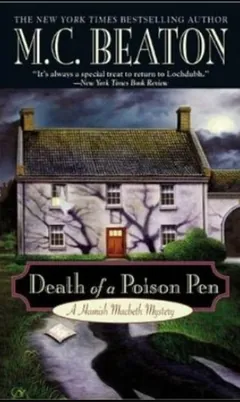 Death of a Poison Pen by M.C. Beaton, book cover