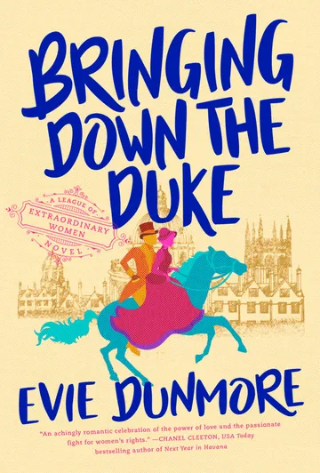 Bringing Down the Duke by Evie Dunmore, book cover