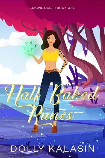 Half Baked Runes by Dolly Kalasin, book cover
