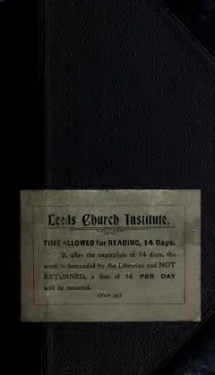 The Message of the Mission; can we Accept it? - J Estlin Carpenter