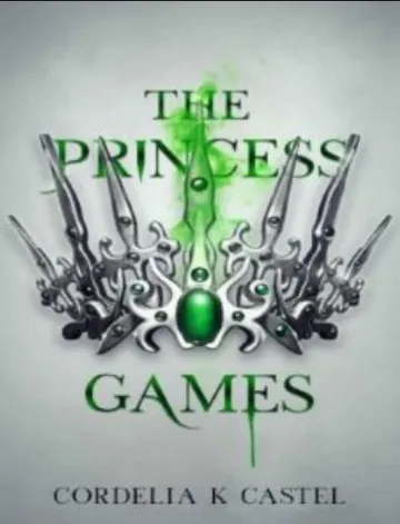 The Princess Games by Cordelia Castel, book cover
