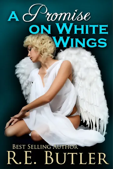 A Promise on White Wings by R.E. Butler, book cover