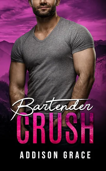 Bartender Crush by Addison Grace, book cover