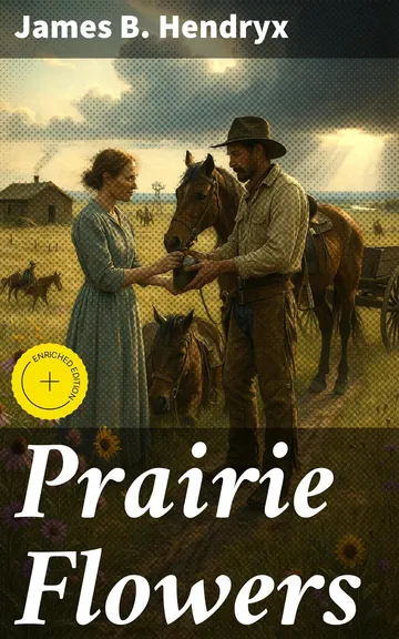 Prairie Flowers by James B. Hendryx, book cover