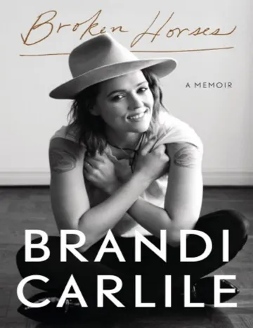 Broken Horses by Brandi Carlile, book cover