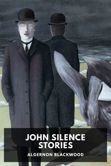 John Silence Stories by Algernon Blackwood, book cover