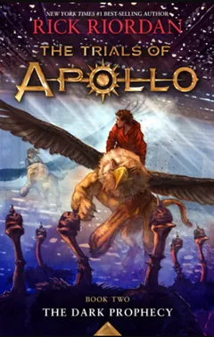 The Dark Prophecy by Rick Riordan, book cover