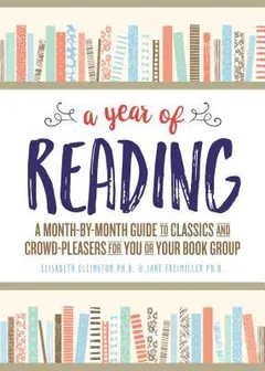 A Year of Reading by Elisabeth Ellington, book cover