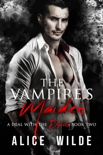 The Vampire's Maiden by Alice Wilde, book cover