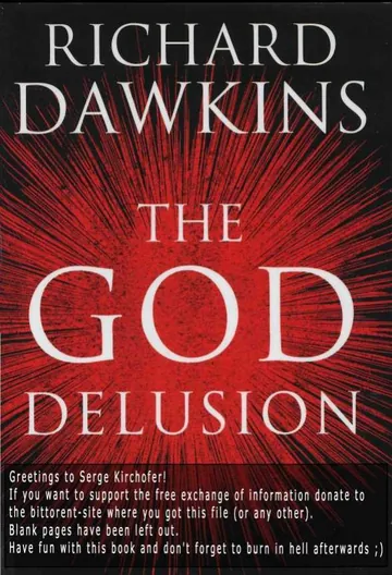 The God Delusion by Richard Branson, book cover