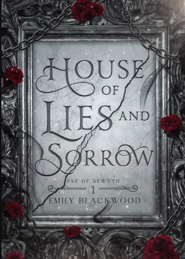 House of Lies and Sorrow by Emily Blackwood, book cover