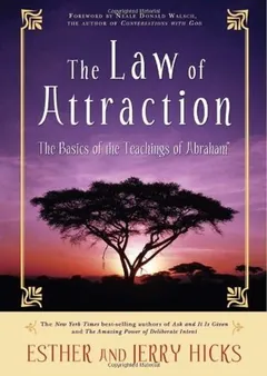 The Law of Attraction by Esther Hicks, book cover