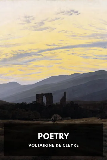 Poetry by Voltairine de Cleyre, book cover