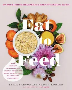 Eat to Feed by Eliza Larson, book cover