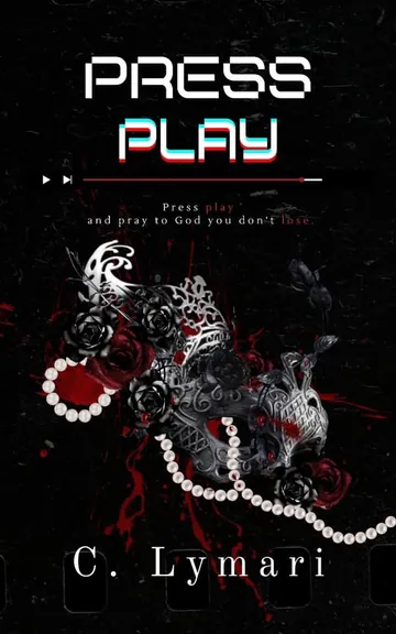 Press Play by C. Lymari, book cover