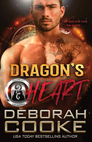 Dragon's Heart by Deborah Cooke, book cover