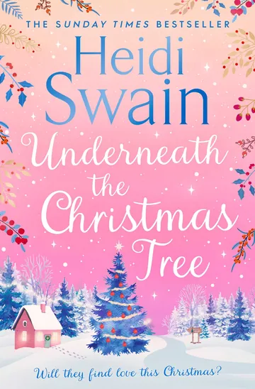 Underneath the Christmas Tree by Heidi Swain, book cover