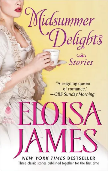 Midsummer Delights by Eloisa James, book cover