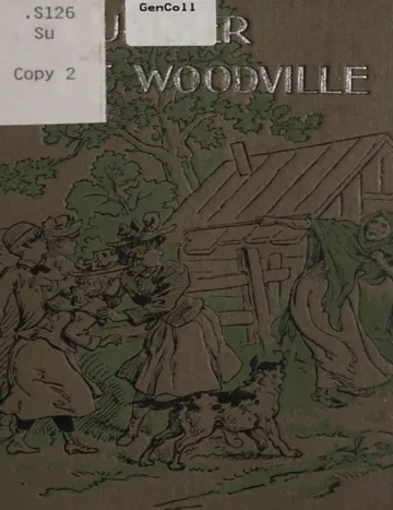 A Summer at Woodville by Anna T Sadlier, book cover