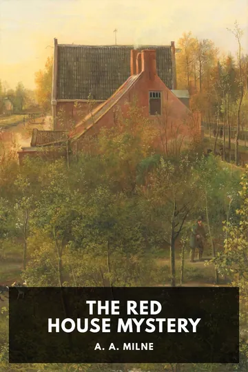 The Red House Mystery, book cover
