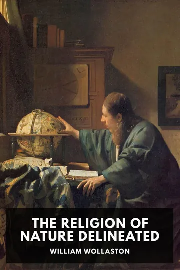 The Religion of Nature Delineated by William Wollaston, book cover