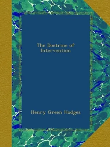 The Doctrine of Intervention by Henry Green Hodges, book cover