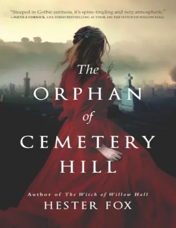 The Orphan of Cemetery Hill by Hester Fox, book cover