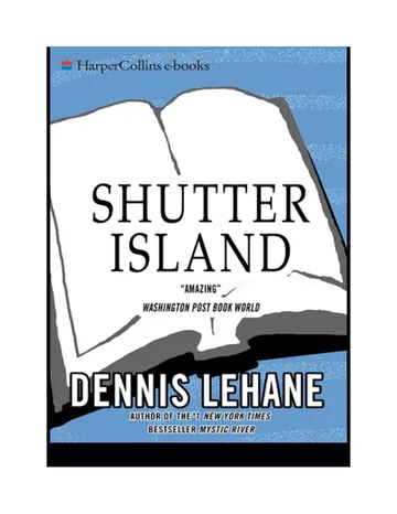 Shutter Island by Dennis Lehane, book cover
