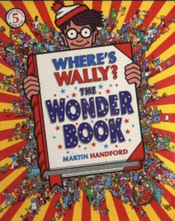 Where's Waldo? The Wonder Book by Martin Handford, book cover